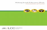 Making Jewish Education Work: Communities of Practice