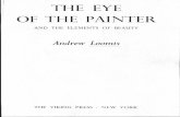 Desenho The eye of the painter (Andrew Loomis) 02