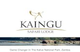 KaingU Safari Lodge in Zambia