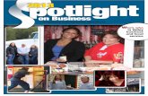 Spotlight on Business - Snoqualmie Valley 2013