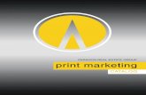 Paragon Real Estate Group Print Marketing Catalog