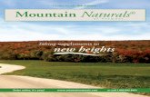Mountain Naturals of Vermont 2012 Product Catalog