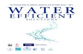 Water Efficient Solutions