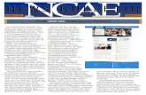 December 2012 NCAE News Bulletin