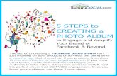 How to Upload a Facebook Photo Album