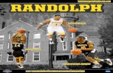 2011-12 Randolph Men's Basketball Guide