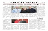 The Scroll | May 1, 2012
