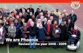 Phoenix Community Housing Annual Review 2008- 2009