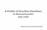 A Profile of Brazilian Remitters in Massachusetts
