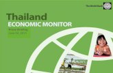 Thailand Economic Monitor (first semester 2010)
