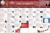 December 2012 Calendar of Area Events
