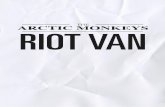 Fanzine // Arctic Monkeys - Riot van