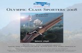 Anschutz Olympic Class Sporters Catalog 2008