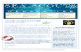 Eling Sea Scouts Newsletter Spring 2013