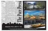 The Pace Press Media Kit 2011-2012
