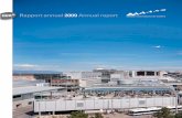 Rapport annuel 2009 de l'Aéroport International de Genève