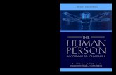 The Human Person: According To John Paul II