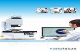 NanoFocus – Products and Applications 2013