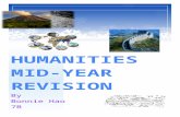 Humanities Mid-Year Revision