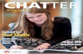 CHATTER Magazine Spring Summer 2012