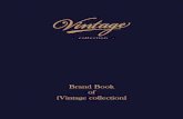 Brand Book of { Vintage collection }