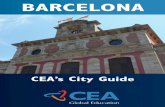 CEA - Barcelona City Guide