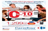 Catalog Special Electronice si electrocasnice Carrefour