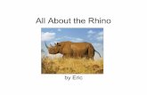 Eric - Rhinoceros
