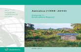 GEF Country Portfolio Study Jamaica (1994–2010)