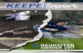 KEEPERsport Katalog "Neuheiten Sommer 2011 "