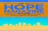 Hope Magazine - Spring 2014