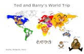 Ted and Barrys Trip