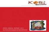 KORI Annual Report 2010-2011