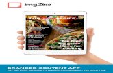 imgZine - Branded Content App