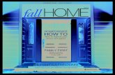 Special Features - Fall Home