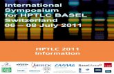 International HPTLC Symposium_Basel Switzerland