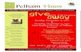 Pelham Vision - December