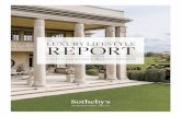 Sotheby's International Realty Luxury Lifestyle Report