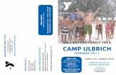 Summer Camp Ulbrich from the Wallingford YMCA