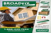 Broadfix Shims 2011 Brochure - NOW WITH NEW PRODUCT!