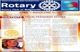 Rotary Club of Kalgoorlie - Club Bulletin - 7 April 2014