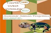 North West Women's Brochure