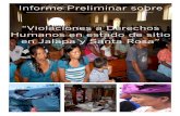 Informe preliminar violaciones a derechos humanos en estado de sitio en jalapa y santa rosa 0