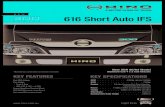 616 Short Auto IFS
