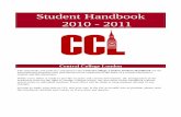 CCL Student Handbook