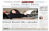 Craig Daily Press, Friday, Feb. 26, 2010
