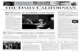 Daily Cal - Thursday, May 19, 2011