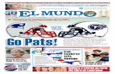 El Mundo Newspaper: No. 2084 - 09/06/12