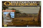 Hill Country Outdoors Magazine September