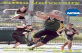 2012 Tiffin University Track and Field Media Guide